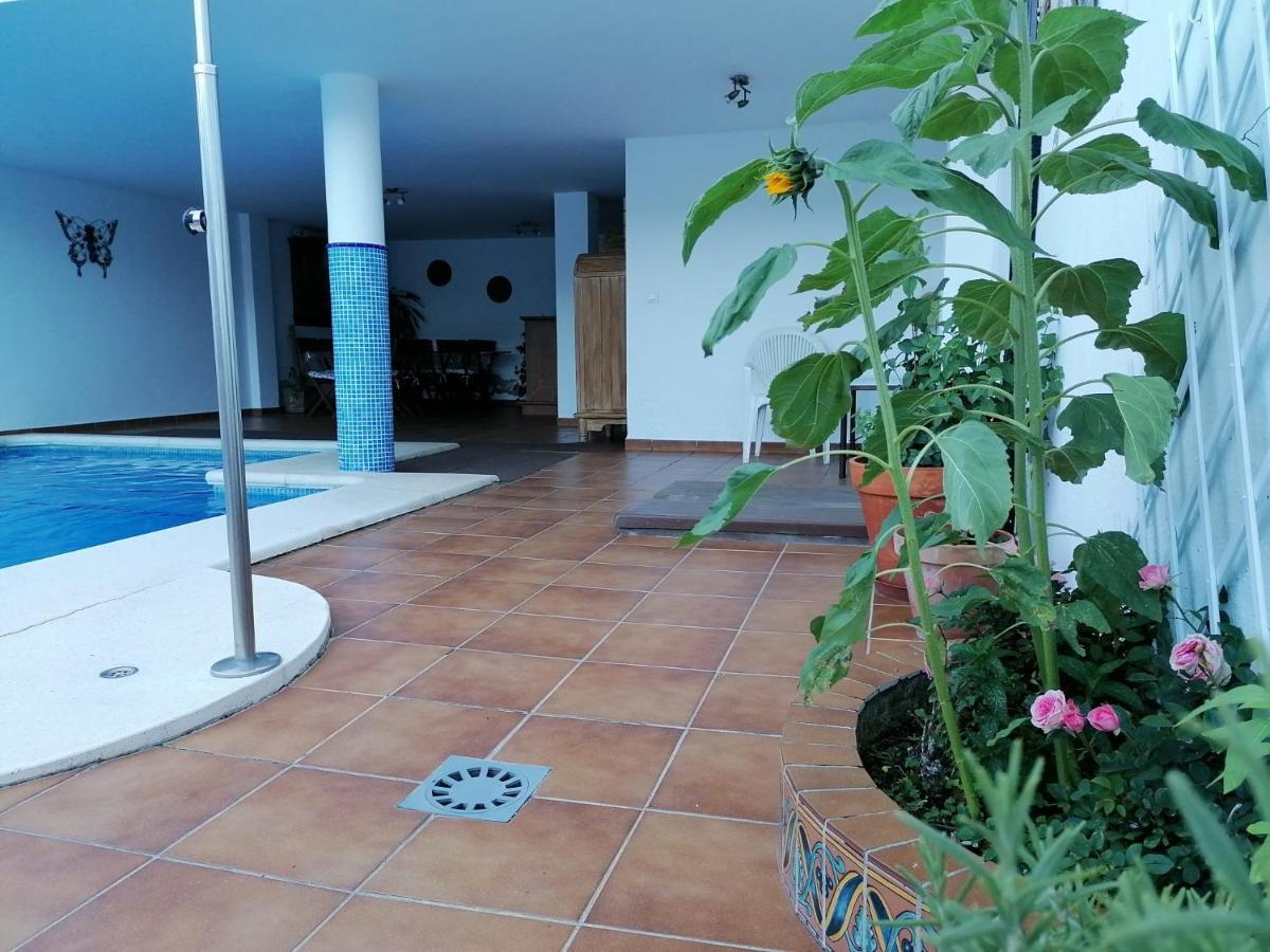 Apartament Casa Quercus Con Piscina Privada Cortes de la Frontera Zewnętrze zdjęcie
