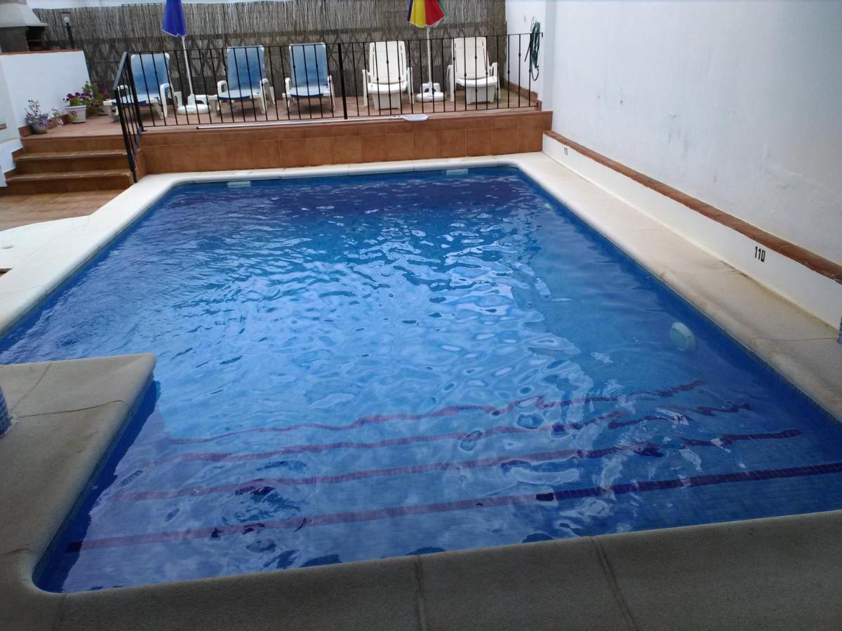 Apartament Casa Quercus Con Piscina Privada Cortes de la Frontera Zewnętrze zdjęcie