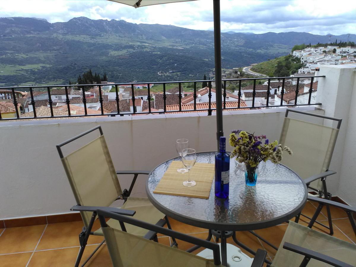 Apartament Casa Quercus Con Piscina Privada Cortes de la Frontera Zewnętrze zdjęcie